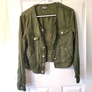 Olive Lightweight Jacket